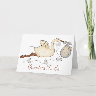 Cartão Vovó Para Ser