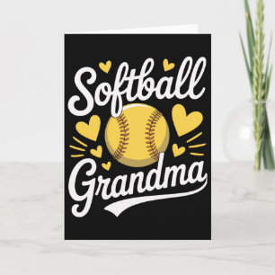 Cartão Vovó Softll Comemorando Todo Home Run