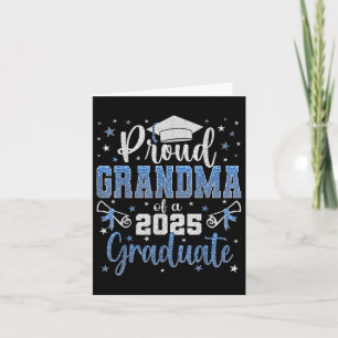 Cartão Vovó Super Orgulhosa De Graduação De Formando 2025