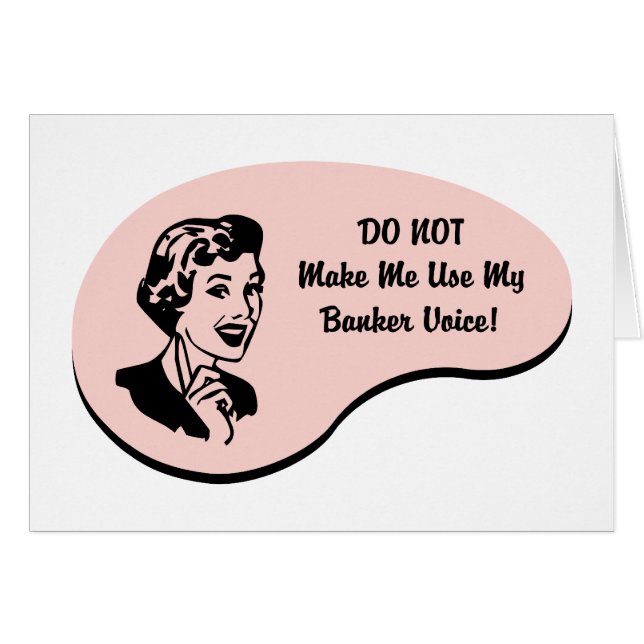 Cartão Voz do banqueiro (Frente Horizontal)