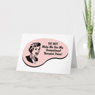 Cartão Voz terapêutica profissional
