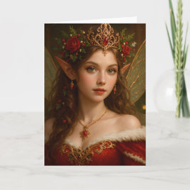 Cartão VS001_Vivid Fairy - Christmas Edition #1