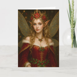 Cartão VS002_Vivid Fairy - Christmas Edition #2