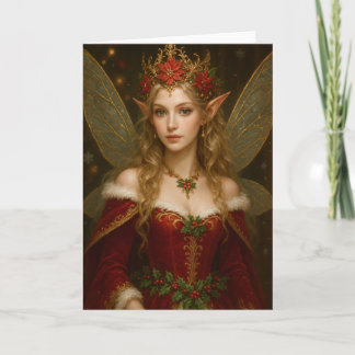 Cartão VS002_Vivid Fairy - Christmas Edition #2