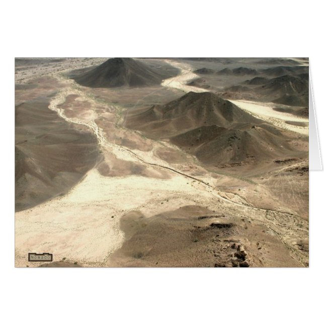 Cartão Vulcões (Frente Horizontal)