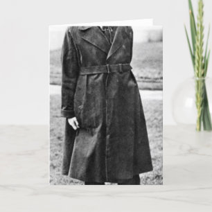 Cartão W.B. Yeats, 1923