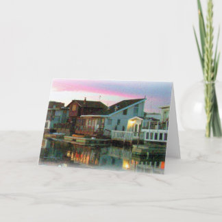 Cartão W. Porto dos Kappas, Sausalito 2007