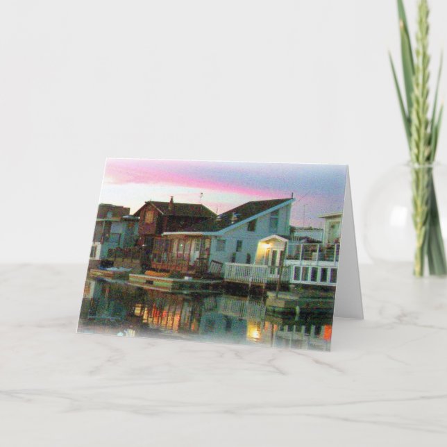 Cartão W. Porto dos Kappas, Sausalito 2007 (Frente)