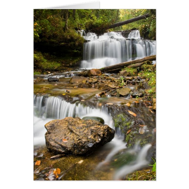 Cartão Wagner Falls (Frente)
