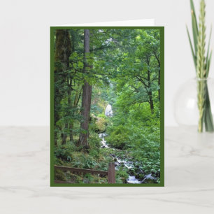 Cartão Wahkeena Falls, OU