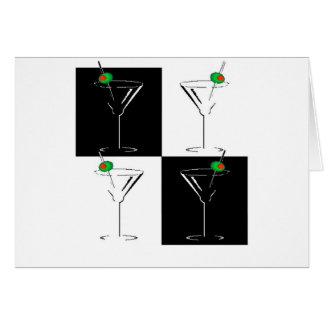 Cartão Wahol Martini