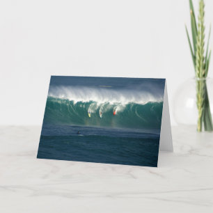 Cartão Waimea Bay Hawaii