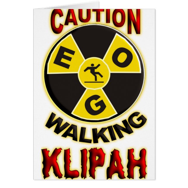 Cartão Walking Klipah (Frente)