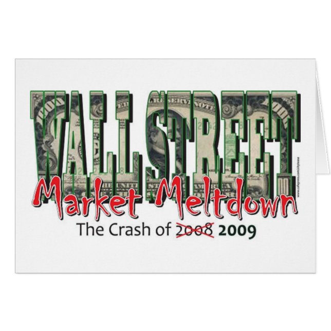 Cartão Wall Street (Frente Horizontal)