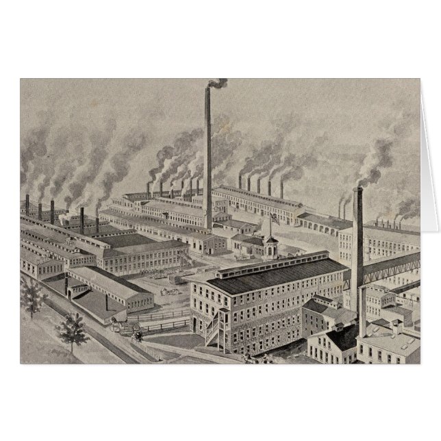 Cartão Wallace & Sons, Ansonia (Frente Horizontal)