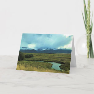 Cartão Wallowa River