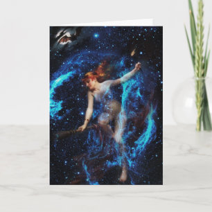 Cartão Walpurgis Night