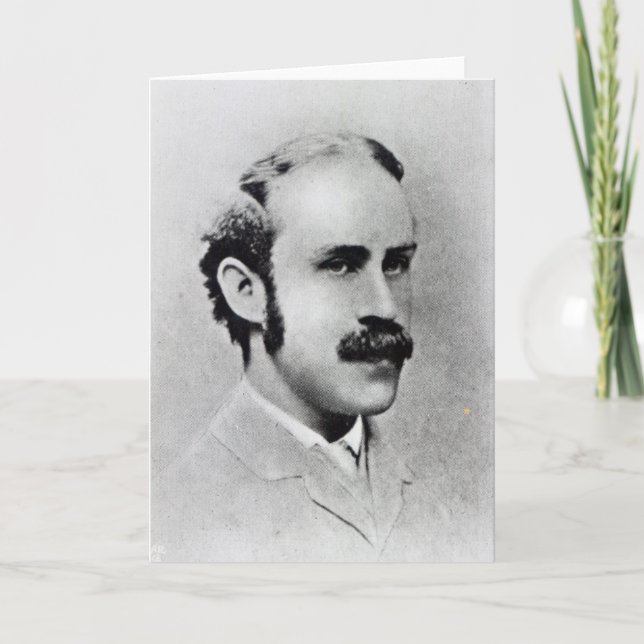 Cartão Walter Pater (Frente)