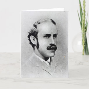 Cartão Walter Pater