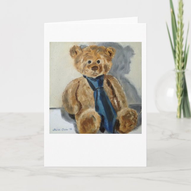 Cartão "Walter" pela comida de Trina (Frente)