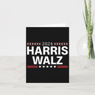 Cartão WAlzheimer 2024 Para Presidente Patriota Kamala Wa
