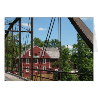 Cartão War Eagle Mill