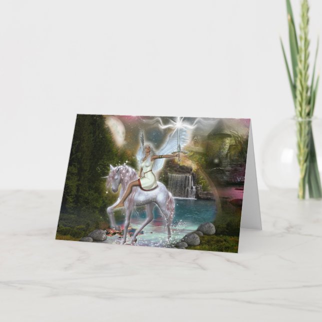 Cartão Warrioress (Frente)