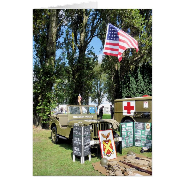 CARTÃO WARTIME (Frente)