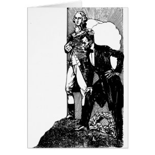 Cartão washington lincoln