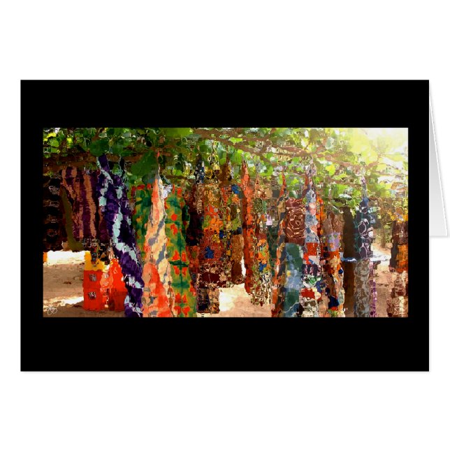 Cartão Washington no Big Millys Card (Frente Horizontal)