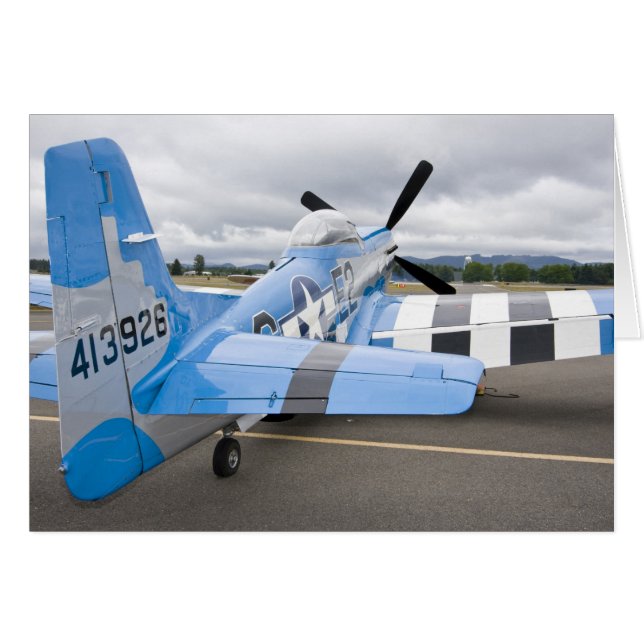 Cartão Washington, Olympia, aerógrafo militar. 3 (Frente Horizontal)