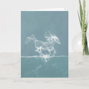 Cartão Water Horse Fantasy