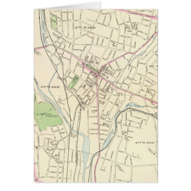 Cartão Waterbury (Frente)