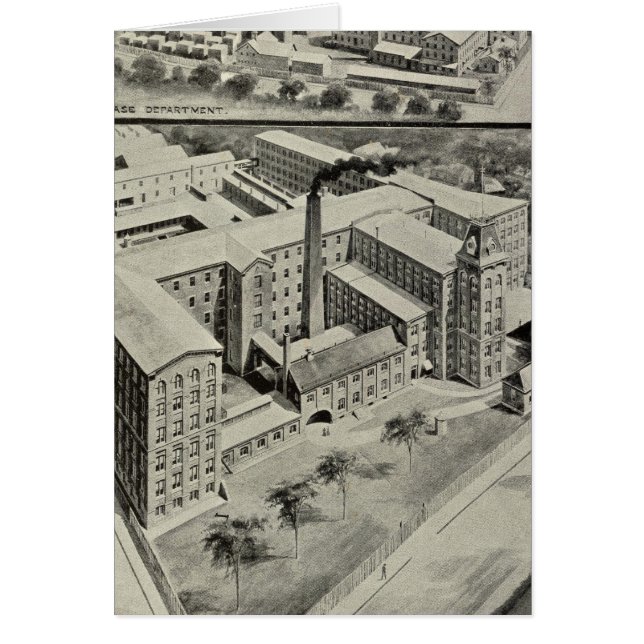 Cartão Waterbury Clock Co (Frente)