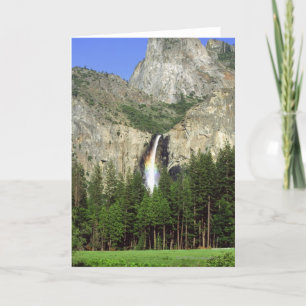 Cartão Waterfall in Yosemite National Park, California,