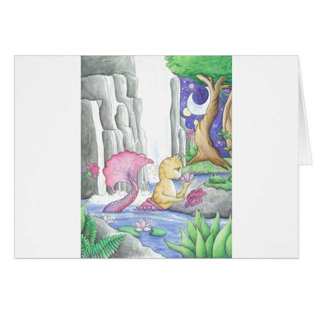 Cartão WaterGarden (Frente Horizontal)