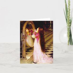 Cartão Waterhouse Mariana in the South Note Card