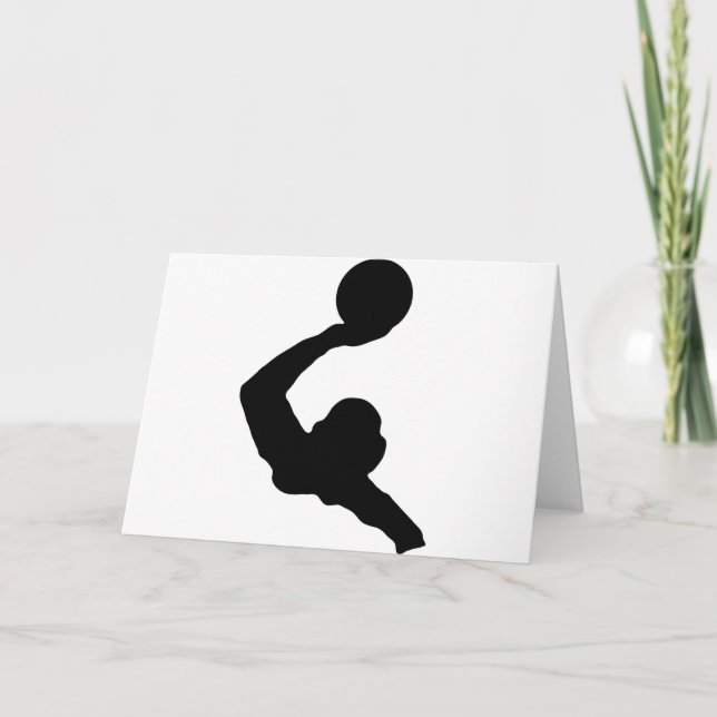 Cartão waterpolo (Frente)