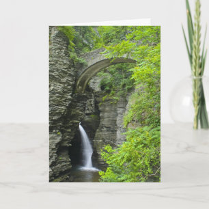 Cartão Watkins Glen Greeting Card