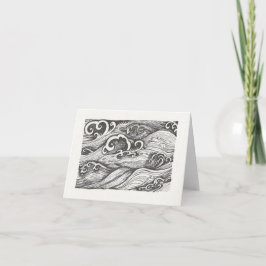 Cartão Waves Notecard