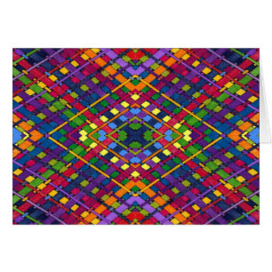 Cartão Weave brilhante