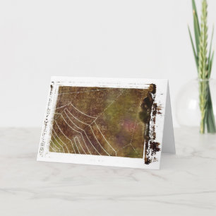 Cartão Web Spider nº 1