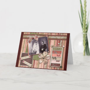 Cartão Wedding/Anniv