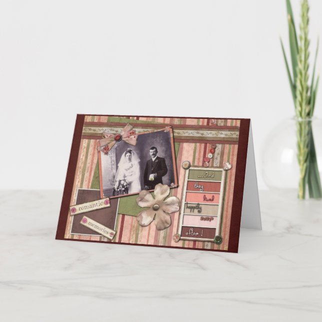Cartão Wedding/Anniv (Frente)