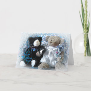 Cartão Wedding Bouquet from Bear