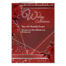 Wedding Celebration Invitation