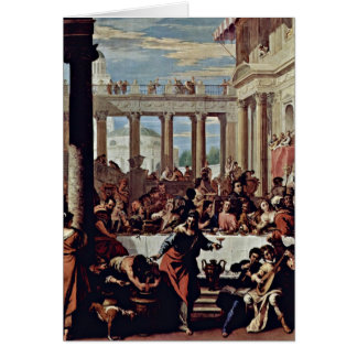 Cartão Wedding em Cana por Sebastiano Ricci