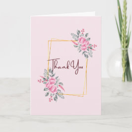 Cartão Wedding Thank You Cards