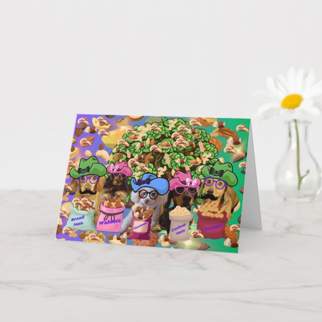 Cartão Weenes Are Loucos Card (Planta pequena)