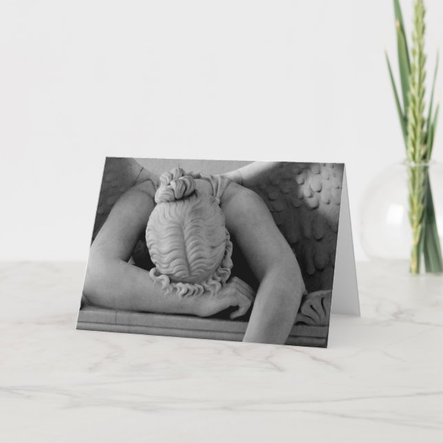 Cartão Weeping-Angel (Frente)